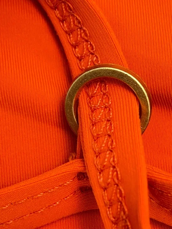 L*Space Gemma Bikini Top (JUST TOP) in Poppy Size M- NWOT - Picture 6 of 7